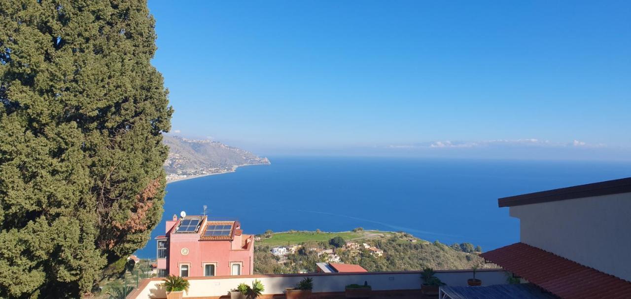 Sicilia Bedda Taormina Apartment ภายนอก รูปภาพ