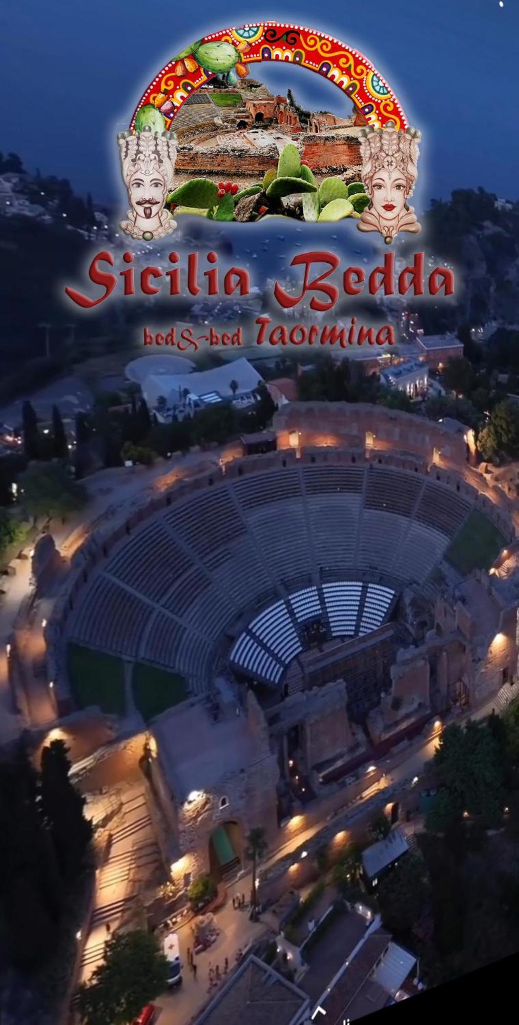 Sicilia Bedda Taormina Apartment ภายนอก รูปภาพ